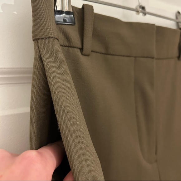 Aritzia Babaton Agency Pant High Waisted Straight Leg Wool Dress Pants - Picture 10 of 13